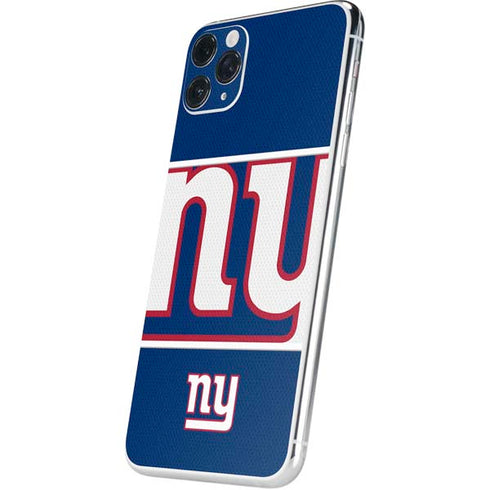 NFL New York Giants Zone Block iPhone 11 Pro Max Skin