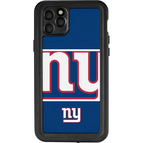NFL New York Giants Zone Block iPhone 11 Pro Max Waterproof Case