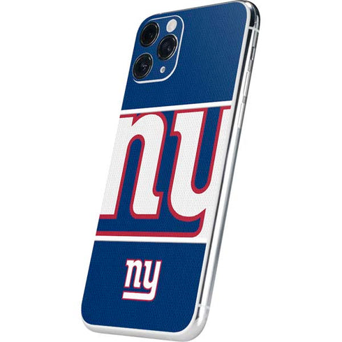 NFL New York Giants Zone Block iPhone 11 Pro Skin