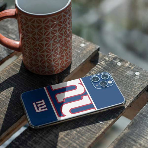 NFL New York Giants Zone Block iPhone 11 Pro Skin