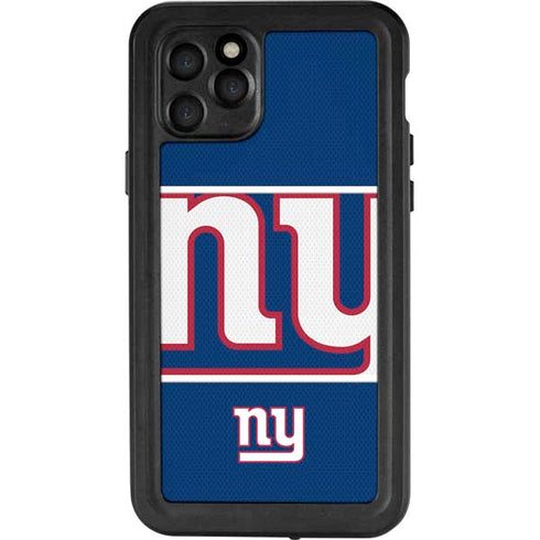 NFL New York Giants Zone Block iPhone 11 Pro Waterproof Case