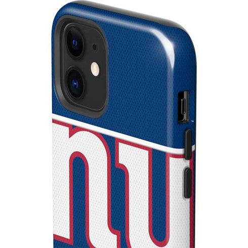 NFL New York Giants Zone Block iPhone 12 Impact Case