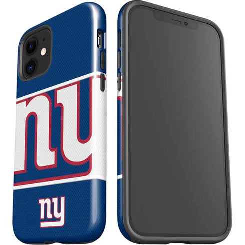 NFL New York Giants Zone Block iPhone 12 Impact Case