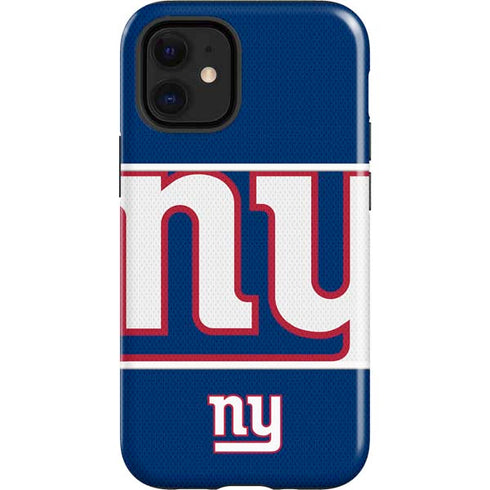 NFL New York Giants Zone Block iPhone 12 Mini Impact Case