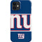 NFL New York Giants Zone Block iPhone 12 Mini Lite Case
