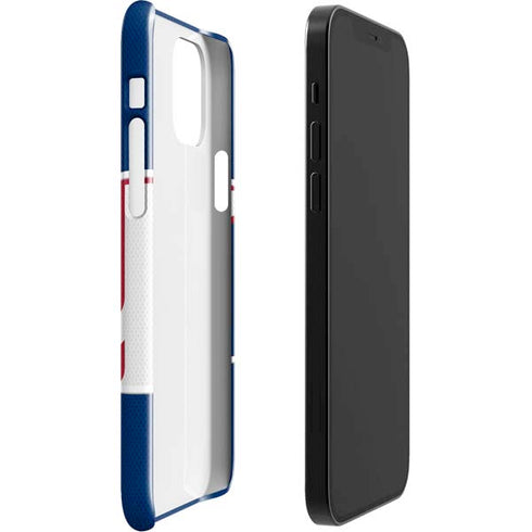 NFL New York Giants Zone Block iPhone 12 Mini Lite Case