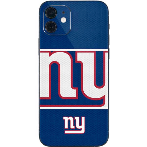 NFL New York Giants Zone Block iPhone 12 Mini Skin