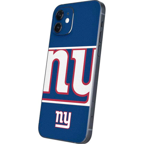 NFL New York Giants Zone Block iPhone 12 Mini Skin