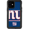 NFL New York Giants Zone Block iPhone 12 Mini Waterproof Case