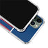 NFL New York Giants Zone Block iPhone 12 Pro Max Clear Case