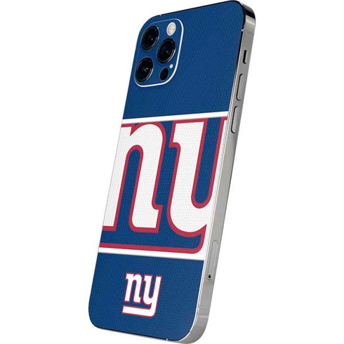 NFL New York Giants Zone Block iPhone 12 Pro Max Skin