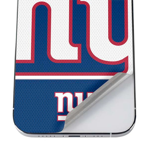 NFL New York Giants Zone Block iPhone 12 Pro Max Skin