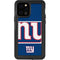 NFL New York Giants Zone Block iPhone 12 Pro Waterproof Case