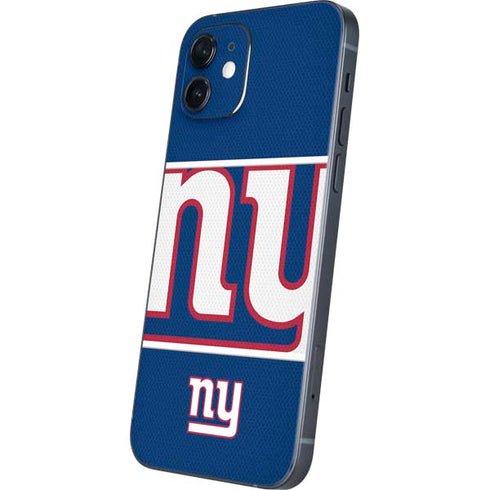 NFL New York Giants Zone Block iPhone 12 Skin