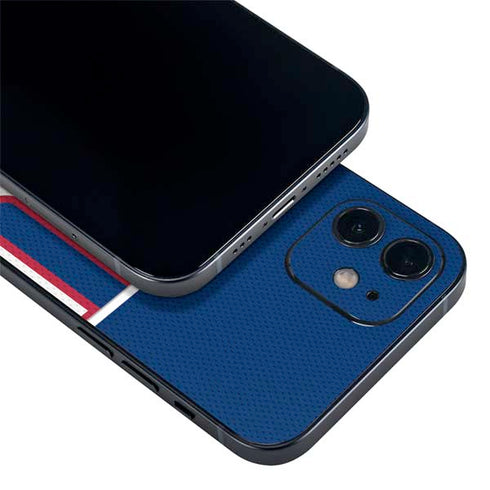 NFL New York Giants Zone Block iPhone 12 Skin