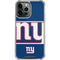NFL New York Giants Zone Block iPhone 13 Pro Max Clear Case