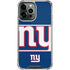 NFL New York Giants Zone Block iPhone 13 Pro Max Clear Case