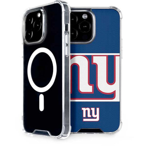 NFL New York Giants Zone Block iPhone 13 Pro Max MagSafe Case