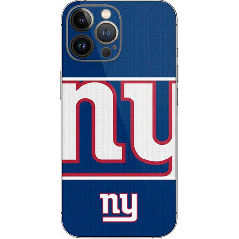 NFL New York Giants Zone Block iPhone 13 Pro Max Skin