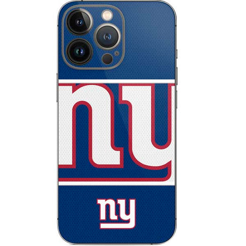 NFL New York Giants Zone Block iPhone 13 Pro Skin