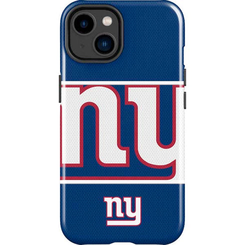 NFL New York Giants Zone Block iPhone 14 Plus Impact Case