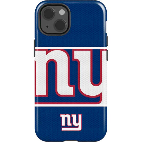 NFL New York Giants Zone Block iPhone 15 Impact Case