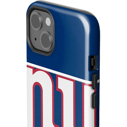 NFL New York Giants Zone Block iPhone 15 Impact Case