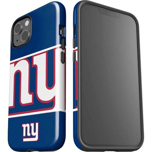 NFL New York Giants Zone Block iPhone 15 Impact Case