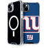 NFL New York Giants Zone Block iPhone 15 Plus MagSafe Case