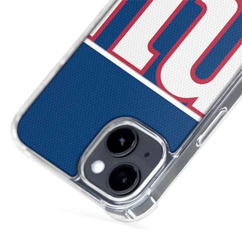 NFL New York Giants Zone Block iPhone 15 Plus MagSafe Case