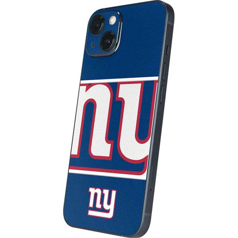 NFL New York Giants Zone Block iPhone 15 Plus Skin