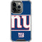 NFL New York Giants Zone Block iPhone 14 Pro Clear Case