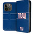NFL New York Giants Zone Block iPhone 14 Pro Folio Case