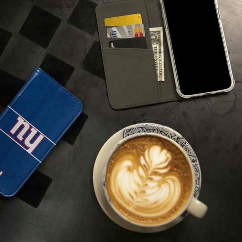 NFL New York Giants Zone Block iPhone 14 Pro Folio Case