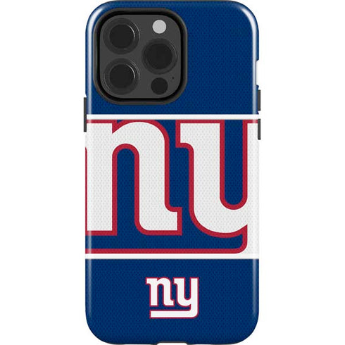NFL New York Giants Zone Block iPhone 15 Pro Impact Case
