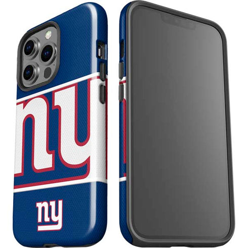 NFL New York Giants Zone Block iPhone 15 Pro Impact Case