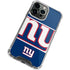 NFL New York Giants Zone Block iPhone 15 Pro Max Clear Case