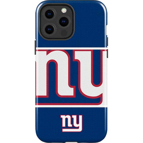 NFL New York Giants Zone Block iPhone 15 Pro Max Impact Case
