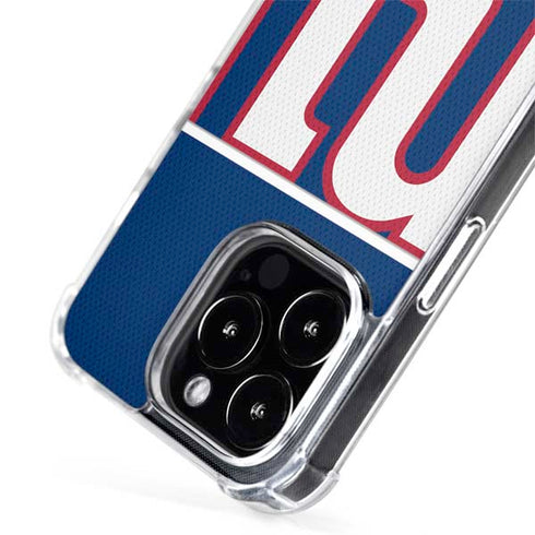 NFL New York Giants Zone Block iPhone 15 Pro Max MagSafe Case