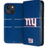 NFL New York Giants Zone Block iPhone 15 Plus Folio Case