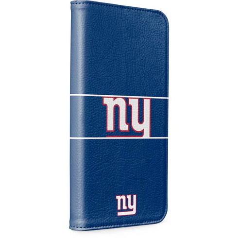 NFL New York Giants Zone Block iPhone 15 Plus Folio Case