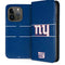 NFL New York Giants Zone Block iPhone 15 Pro Folio Case