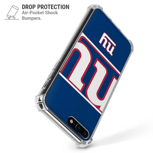 NFL New York Giants Zone Block iPhone 7/8 Plus Clear Case