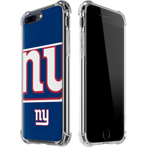 NFL New York Giants Zone Block iPhone 7/8 Plus Clear Case