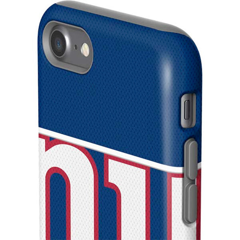NFL New York Giants Zone Block iPhone SE (2nd & 3rd Gen) Pro Case