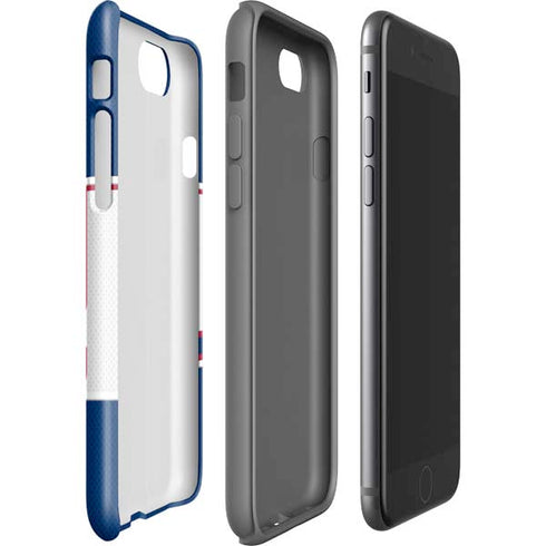 NFL New York Giants Zone Block iPhone SE (2nd & 3rd Gen) Pro Case