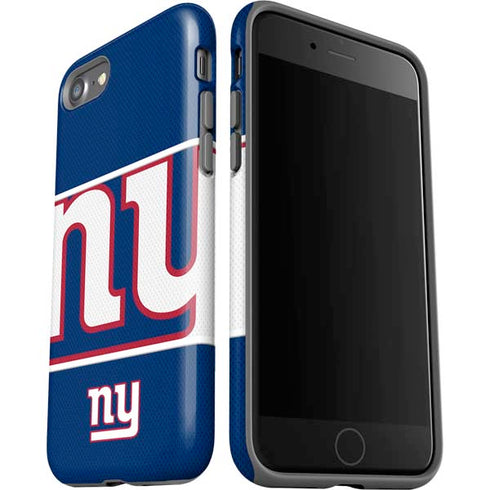 NFL New York Giants Zone Block iPhone SE (2nd & 3rd Gen) Pro Case
