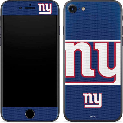 NFL New York Giants Zone Block iPhone SE (2nd & 3rd Gen) Skin