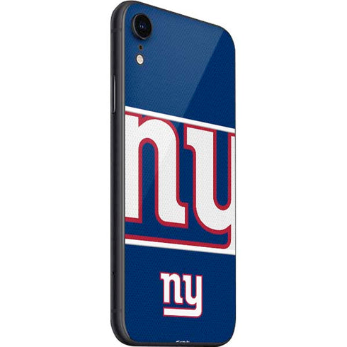 NFL New York Giants Zone Block iPhone SE (2nd & 3rd Gen) Skin