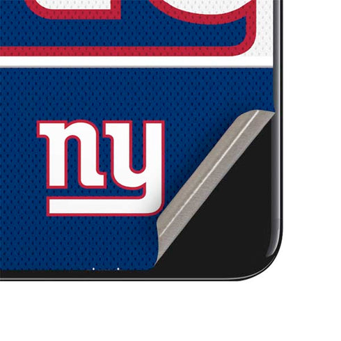 NFL New York Giants Zone Block iPhone SE (2nd & 3rd Gen) Skin